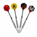 Karella - Dose mit 24 Stk. - Steeldarts