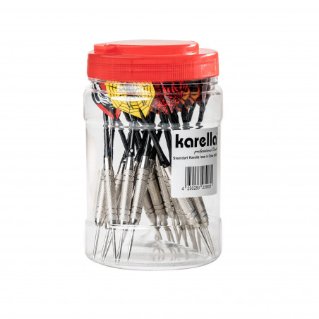 Karella - Dose mit 24 Stk. - Steeldarts