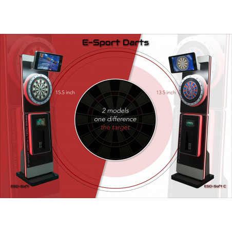Connection Darts - E-Sport 13"