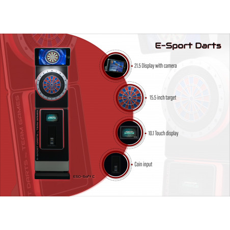Connection Darts - E-Sport 15"