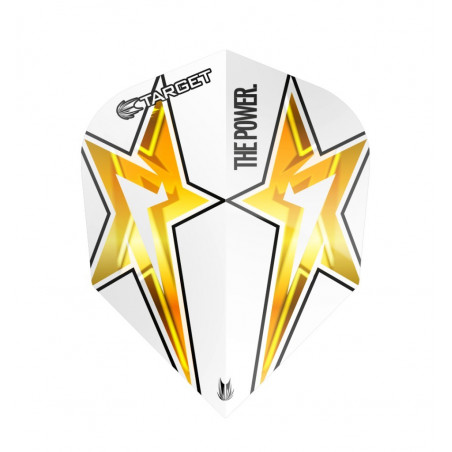 TARGET Flight Phil Taylor G3 - Power Star White No6
