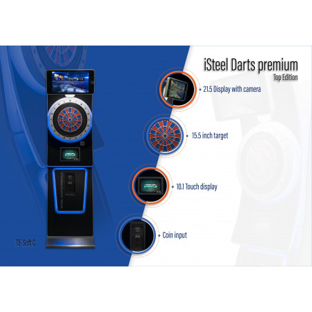 Connection Darts - Premium 15"