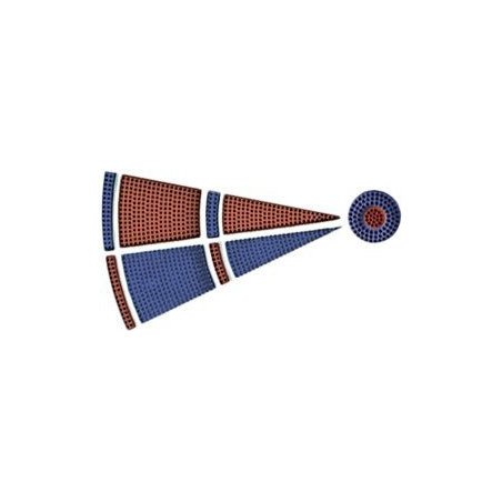 Bulls - Universum Segments Set Blue/Red Boards