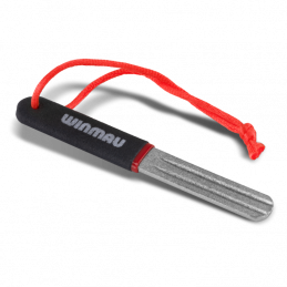 Winmau - V-Groove Schleifstein für Steel Dart Spitzen