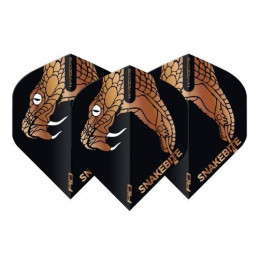 Red Dragon - Peter Wright Snakebite Black & Bronze Snake