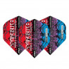 Red Dragon - Peter Wright Snakebite Snakeskin Blau und Rot Flights