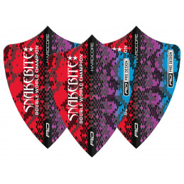 Red Dragon - Peter Wright Snakebite Freestyle Rot