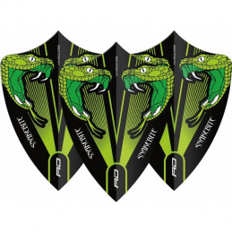 Red Dragon - Peter Wright Snakebite Freestyle Grün