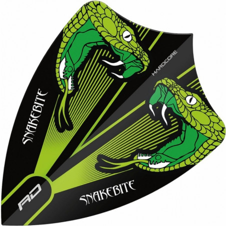 Red Dragon - Peter Wright Snakebite Freestyle Grün