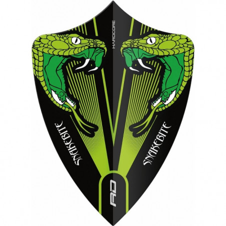 Red Dragon - Peter Wright Snakebite Freestyle Grün