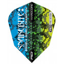 Red Dragon - Peter Wright Snakebite V-Standard Snakeskin Grün-Blau