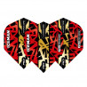 Red Dragon - Premium Gerwyn Price - Graffiti Rot Gold