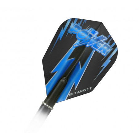 TARGET Flight-Set Standard Clear Vision Power-100 extra strong Phil Taylor