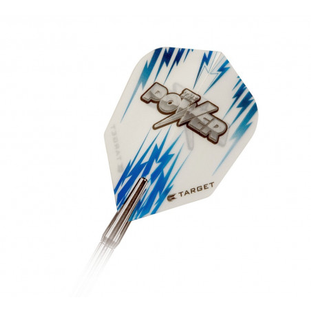 TARGET Flight-Set Standard Clear Vision Power-100 extra strong Phil Taylor