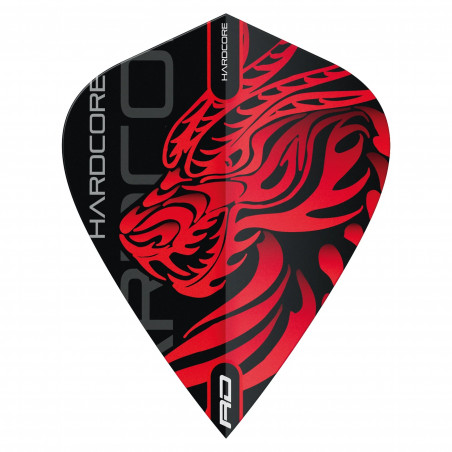 Red Dragon - Jonny Clayton Hardcore Kite Rot