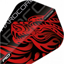Red Dragon - Jonny Clayton V-Standard Dragon Rot