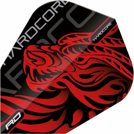 Red Dragon - Jonny Clayton V-Standard Dragon Rot
