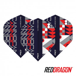 Red Dragon - Jonny Clayton Hardcore Stack Black & Red