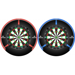 Mission - Torus 270 - LED Dartboard Light Farbig