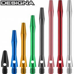 Designa - Aluminium Schäfte