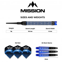 Mission - Josh Rock V1 - Softdart