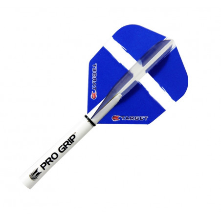 TARGET Flight Set (3 Stk) Standard Polyester Vision BLUE ST GEORGE