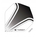TARGET Flight Set (3 Stk) Standard Polyester Vision PRO SERIES BLACK (New 2012)