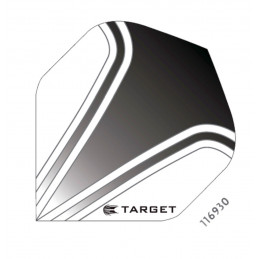 TARGET Flight Set (3 Stk) Standard Polyester Vision PRO SERIES BLACK (New 2012)