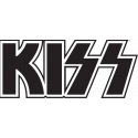 Designa - KISS Dart Flights - Offiziell Lizenziert - Black - End of the Road