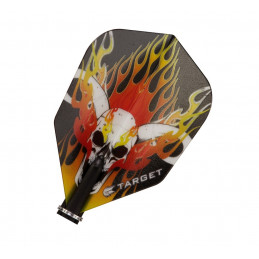 TARGET VISION 118110 YELLOW HORNED SKULL BAGGED