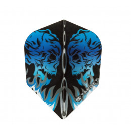 TARGET VISION BLUE SKULL FACING NO6 STD BAGGED