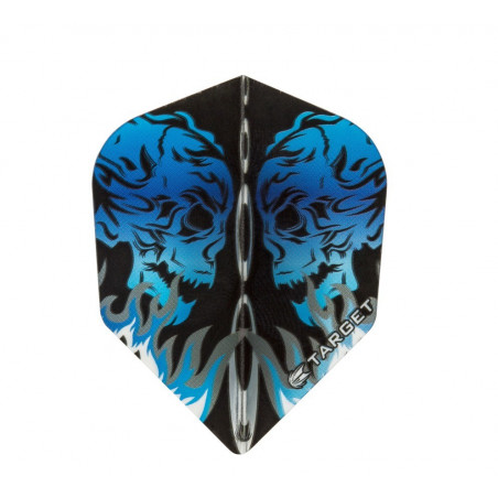 TARGET VISION BLUE SKULL FACING NO6 STD BAGGED