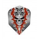 TARGET VISION RED QUAD SKULL NO 6 STD BAGGED