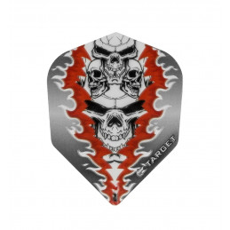 TARGET VISION RED QUAD SKULL NO 6 STD BAGGED