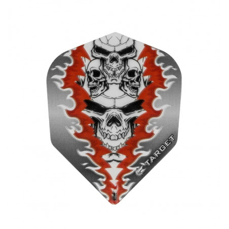 TARGET VISION RED QUAD SKULL NO 6 STD BAGGED