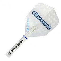 TARGET Dart Flights - Target Azzurri - Pro 100 Flights - Extra Strong - Std - Carrera - Azzurri
