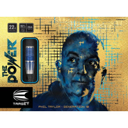 Target - Phil Taylor G10 Super Darts Premium Japan Edition - Softdart