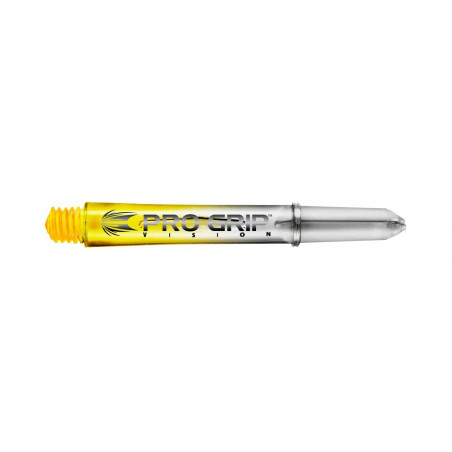 TARGET - Pro Grip Vision Schäfte Gelb 41mm