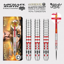 Shot - Michael Smith World Cup 2024 Limited Edition (1000 Set) - Steeldart