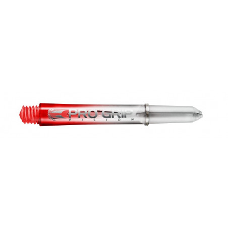TARGET - Pro Grip Vision Schäfte Rot 41mm