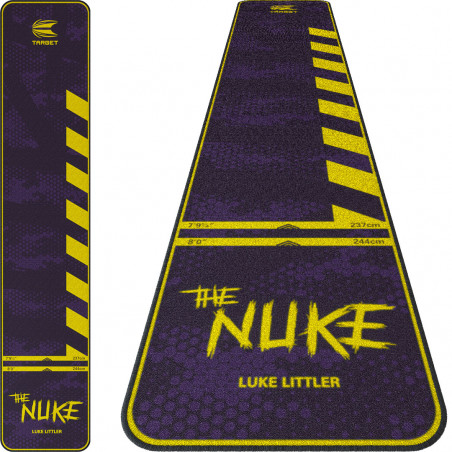 TARGET - Dartmatte Luke Littler World Champion 300x60cm