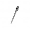 TARGET Steel-Dartspitzen Titanium Pro Grooved Natural 2BA lang