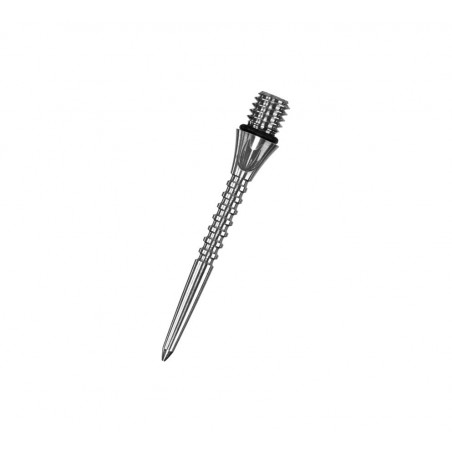 TARGET Steel-Dartspitzen Titanium Pro Grooved Natural 2BA lang
