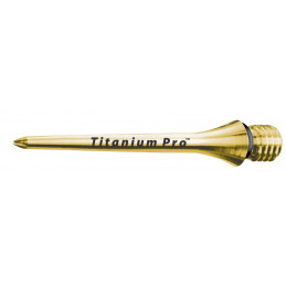 TARGET Darttip (3 Stk.) Titanium Pro 2BA gold   26 mm