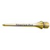 TARGET Darttip (3 Stk.) Titanium Pro 2BA gold   30 mm
