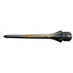 TARGET Darttip (3 Stk.) Titanium Pro 2BA schwarz   26 mm