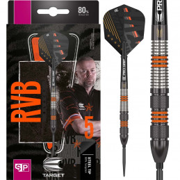 Target - Raymond van Barneveld 80% Black SP- Steeldart