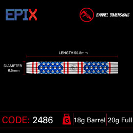 Winmau - Epix - Softdart