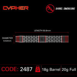 Winmau - Cypher - Softdart