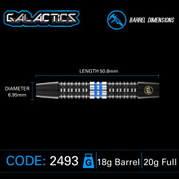 Winmau - Galactics - Softdart